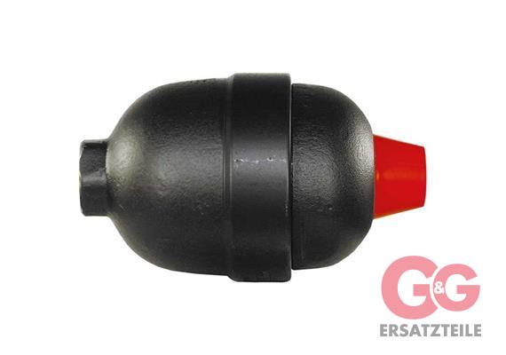 Druckspeicher 0,35 L 40-210 bar M18x1,5 AG