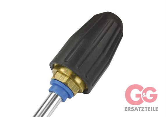 Düsenclip Gelb