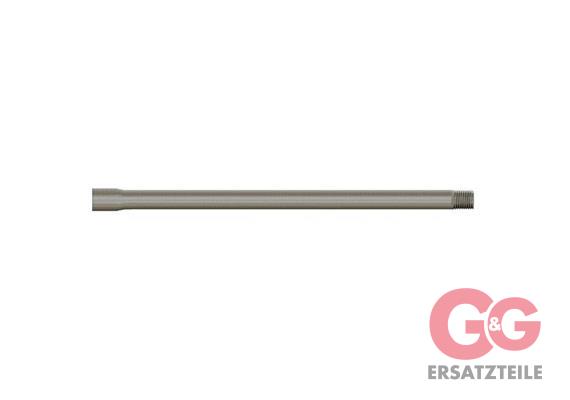 Düsenrohr 100 mm Edelstahl 1/4 IG-AG
