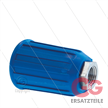 Düsenschutz 1/4" IG - Edelstahl - Gummi - blau | Bild 2
