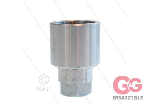 Düsenschutz 1/4" IG - Edelstahl