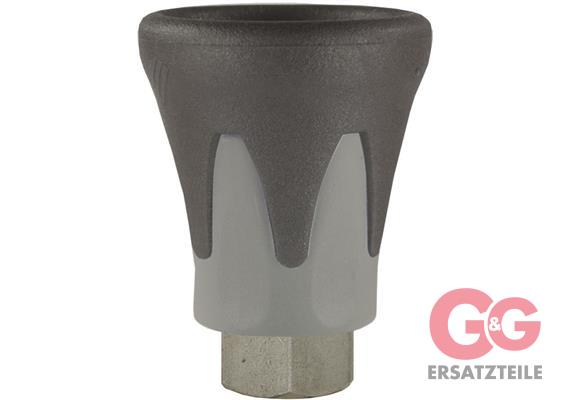 Düsenschutz ST-10 1/4"IG GR/SW Edelstahl