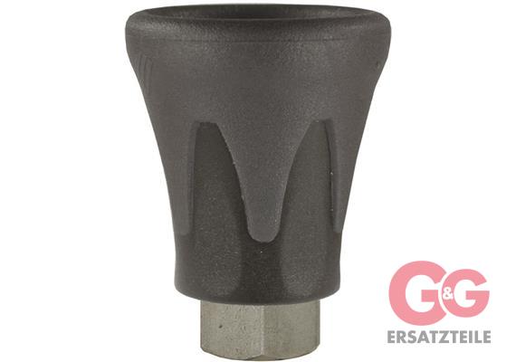 Düsenschutz ST-10 1/4"IG SW/SW Edelstahl