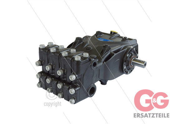 E4B2548 Hochdruckpumpe - 48 l/min - 250 bar - 1450 U/min - 2