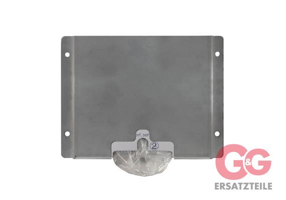 Edelstahl Wandhalter f. Einweghandschuhe
