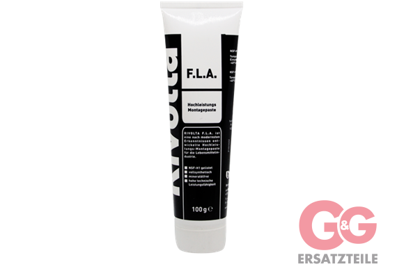 F.L.A. Hochleistungs-Montagepaste 100 g-Tube
