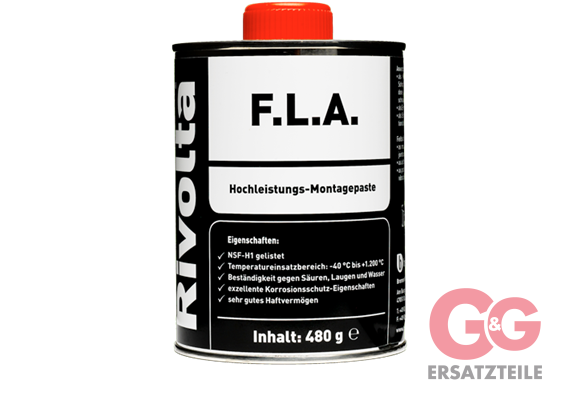 F.L.A. Hochleistungs-Montagepaste 480 g-Dose