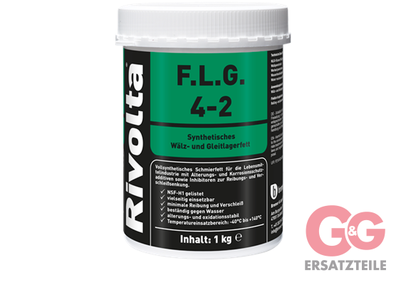 F.L.G. 4-2 Synthetisches Schmierfett 1 kg-Dose