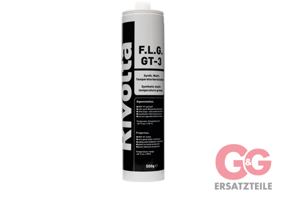 F.L.G. GT-3 Multi-Temperaturbereichsfett 500 g-Kartusche