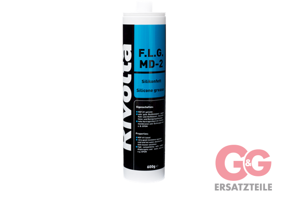 F.L.G. MD-2 Silikonfett 600 g-Kartusche
