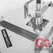 Flächenreiniger-Air mit Pistole FL-AH-520 G1/2"-F 4x1/4"NPT-F 350bar | Bild 2