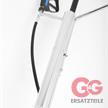 Flächenreiniger-Profi mit Pistole+Düsen FL-PB ø520 G3/8"F (2x1/8"NPT-F) 275bar | Bild 2