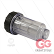 FPL - Kunststoff Filter - 120 mµ - 10 bar - 80 l/min - max 40°C - 3/4" IG x 3/4" AG | Bild 3