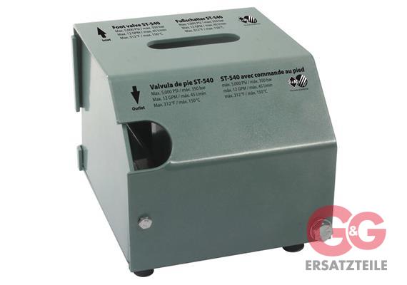 Fußschalter ST-540/2605 E:3/8IG A:1/4"AG