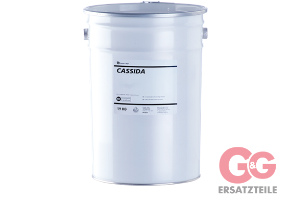 GREASE GTX 2 Synthetisches Hochleistungsfett 19 kg-Eimer