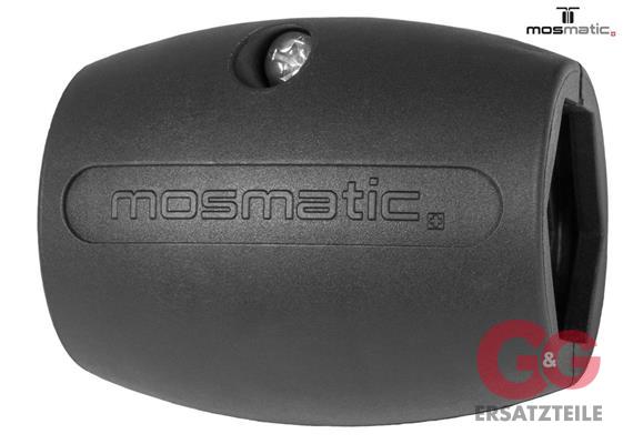 Halbschale Mosmatic komplett für DGV-Schutz, KS schwarz