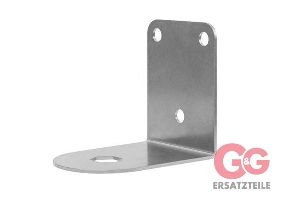 Halteblech Ansaugverteiler Edelstahl