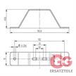 Halterblech für 5981xxx Blechstärke 2mm | Bild 3