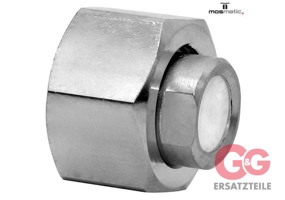 HD-Flachdüse mit Mutter + Dichtring 3/8"