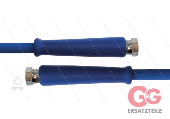 HD Schlauch blau 2SC-10 - 20m - 2x 3/8" DKR - 2x GKS - 400 Bar