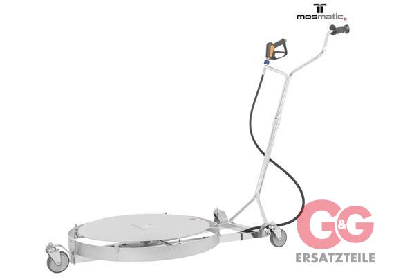 Hurricane - Unterbodenwäscher ø750 mit Pistole+Düsen HUR-750 G3/8"F (M22,1/8") 275bar