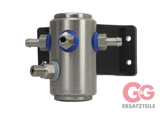 Injektor ST-160.3-090 1/2"IG Luft mit Wandhalter