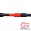 Iso88 lans L=322mm - draaibare isolatie 300mm - zwart/rood/z | Bild 2