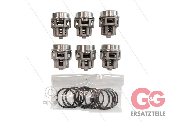 Kit 2030 - Ventilsatz (6x) - Serie 70 + 70(V)HT
