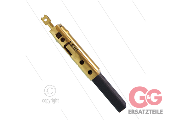 Kohlebürste ohne Halter für Domel 800 W - 1000 W - 1200 W
