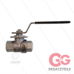 Kugelhahn 3/8" - Edelstahl 316 - 100 Bar - 2 x 3/8" IG | Bild 2