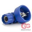 Kugelhahn ST-3100 Kupplung : 1/2"IG isoliert blau | Bild 2