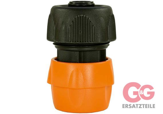 Kupplung 1/2" Schlauch PVC