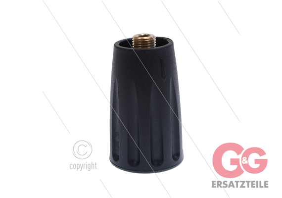 Kupplung 1/4" AG - Messing - passend für KEW - entkuppelt nach vorne