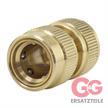 Kupplung 3/4"IG Messing Premium | Bild 2