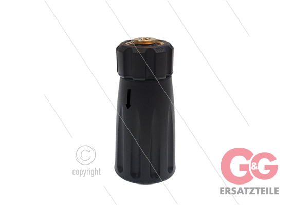 Kupplung M22x1,5HV - Messing - passend für KEW - entkuppelt nach vorne