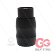 Kupplung RPS35 - 1/4" AG - Messing - passend zu KEW - entkuppelt nach vorne | Bild 4