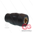 Kupplung RPS35 - 1/4" AG - Messing - passend zu KEW - entkuppelt nach vorne | Bild 3