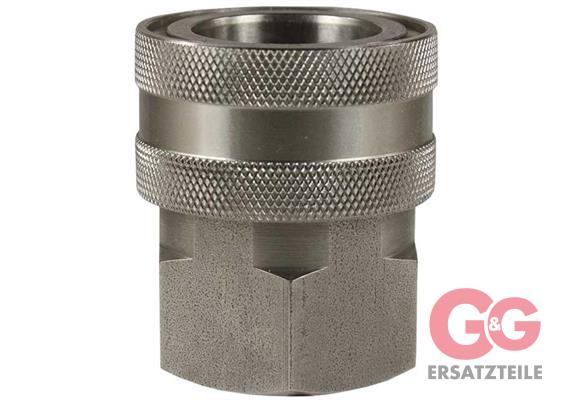 Kupplung ST-45-250 1/2"IG Edelstahl