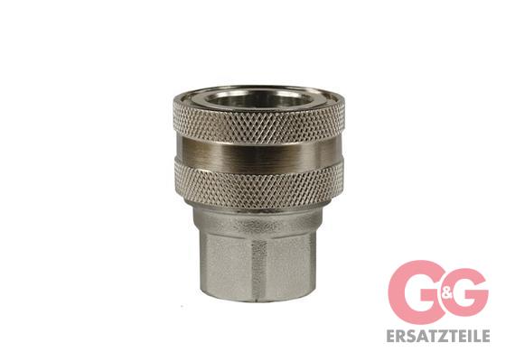 Kupplung ST-45-250 3/8 IG Messing