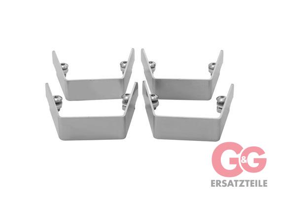 Lanzenfixierung für Lanzenhalter Edelstahl