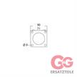 Lanzenhalter f. Wandbefestigung LAZ 100x720 | Bild 3