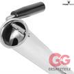Lanzenhalter mit Lanzen-Stop, für Bodenmontage LAZ ø60x750 4xø11 INOX | Bild 3