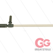 LD9 Doppellanze - L=1090mm - Edelstahl - mit Seitengriff - 250 Bar - max 160°C | Bild 2