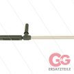 LD9 Doppellanze - L=890mm - Edelstahl - mit Seitengriff - 250 Bar - max 160°C | Bild 2