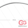 Luftsystemkreisel LU-WB - 1750 mm gebogen - Anschluss 50 mm | Bild 2