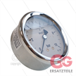 Manometer 0-10 Bar - 1/4" AG - Eingang hinten - Ø63mm | Bild 2