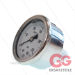 Manometer 0-250 Bar - 1/4" AG - Eingang hinten - Ø63mm | Bild 2