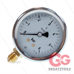 Manometer 0-6 Bar - 1/4" AG - Eingang unten - Ø63mm | Bild 2