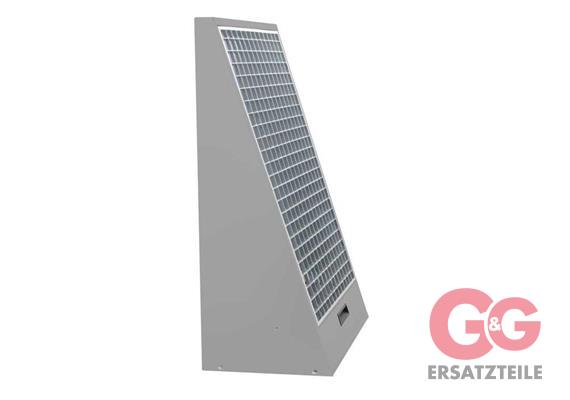 Mattenklopfer easywash365+ RAL9006 Weißaluminium