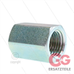 Muffe 2x 1/4" IG - Stahl | Bild 2